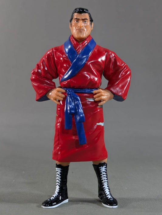 Antonio Inoki  (Red Gown)