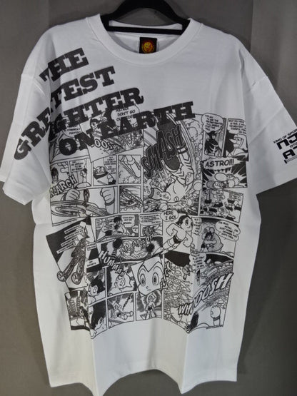Astro Boy x New Japan Pro Wrestling Comic Edition Collaboration T-Shirt