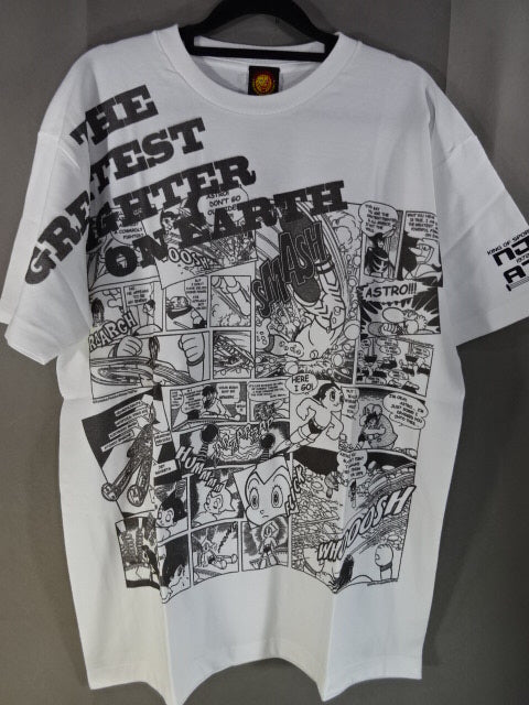 Astro Boy x New Japan Pro Wrestling Comic Edition Collaboration T-Shirt