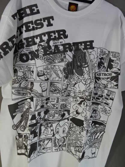 Astro Boy x New Japan Pro Wrestling Comic Edition Collaboration T-Shirt