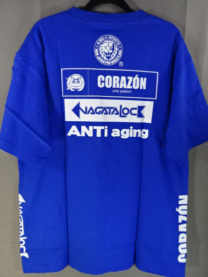 Yuji Nagata × CORAZON "MISSION BLOW" T-shirt