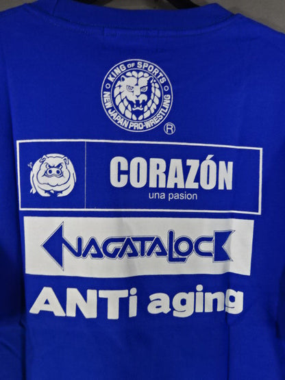 Yuji Nagata × CORAZON "MISSION BLOW" T-shirt