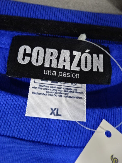 Yuji Nagata × CORAZON "MISSION BLOW" T-shirt