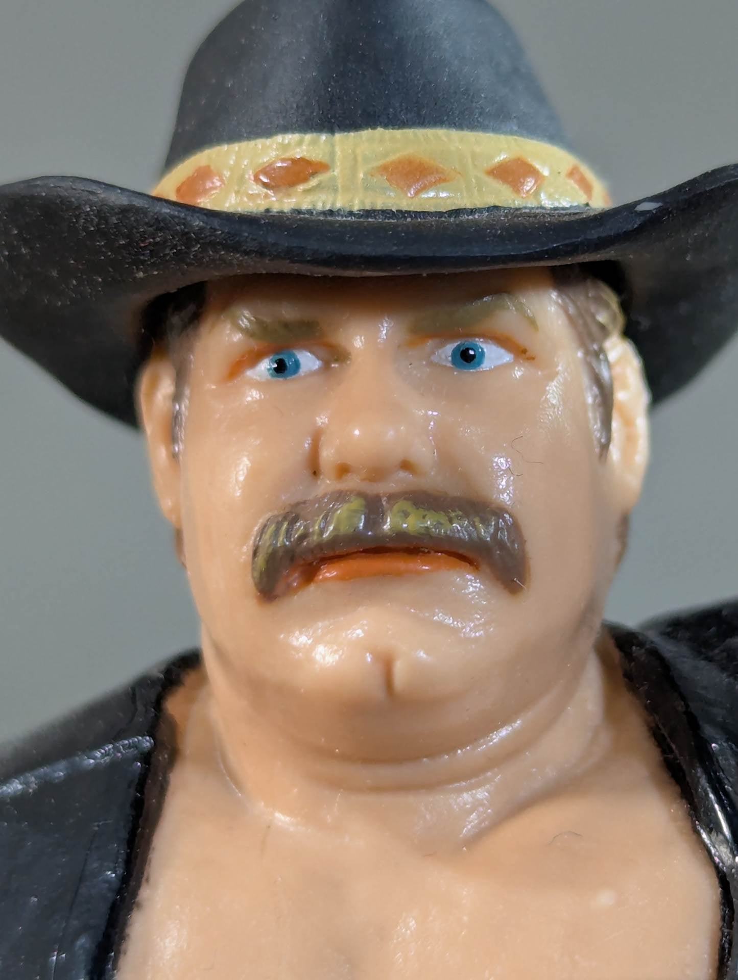Stan Hansen (black, entrance costume)