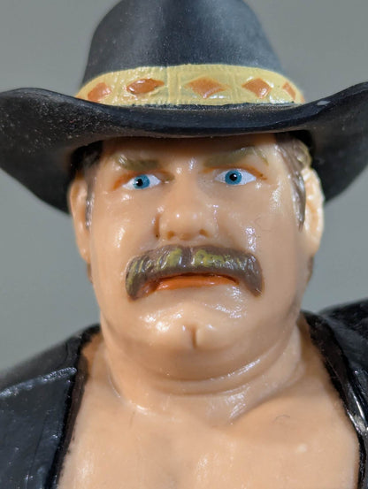 Stan Hansen (black, entrance costume)