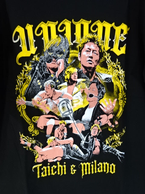 Milan & Taichi  Collaboration T-Shirt