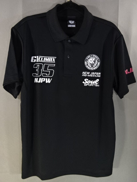 G1 CLIMAX 35 SOUL SPORTS Tournament Commemorative Polo Shirt