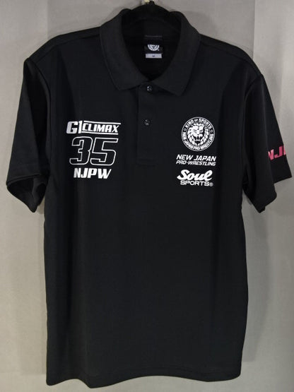 G1 CLIMAX 35 SOUL SPORTS Tournament Commemorative Polo Shirt