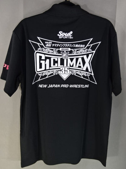 G1 CLIMAX 35 SOUL SPORTS Tournament Commemorative Polo Shirt