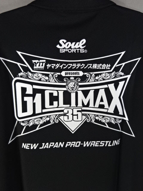 G1 CLIMAX 35 SOUL SPORTS Tournament Commemorative Polo Shirt