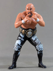 武藤敬司(黒タイツ・KISSポーズ・PWFベルト) – 闘道館