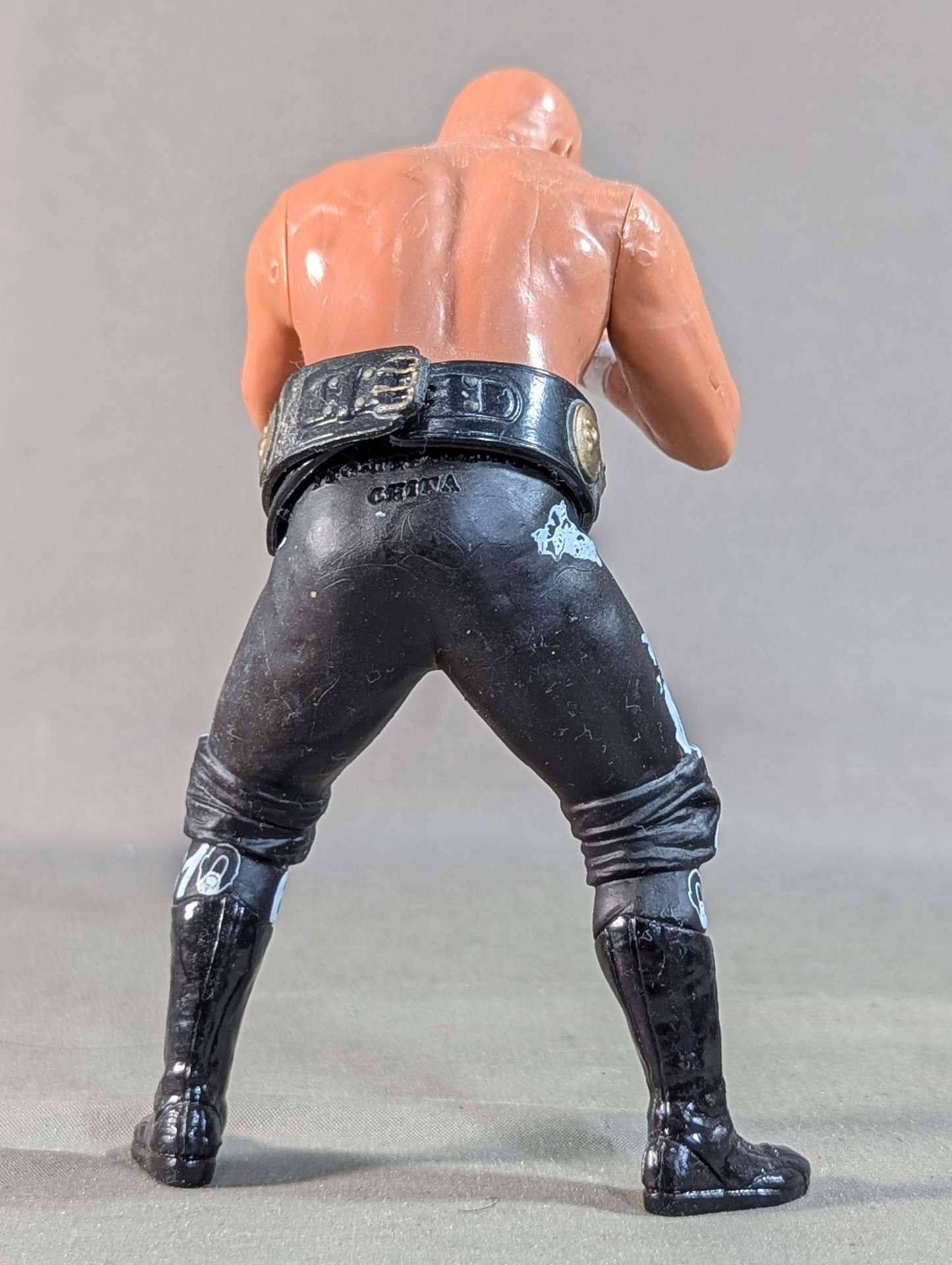 武藤敬司(黒タイツ・KISSポーズ・PWFベルト) – 闘道館