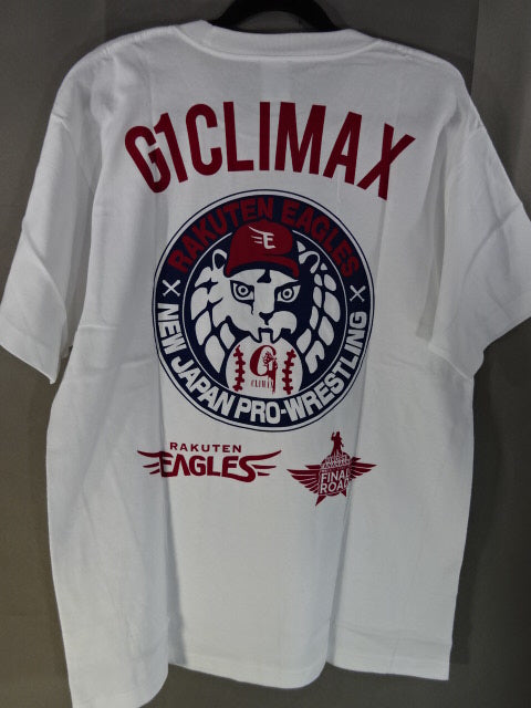 Tohoku Rakuten Golden Eagles ×Hiroshi Tanahashi  Collaboration T-Shirt (Rellef AcE)