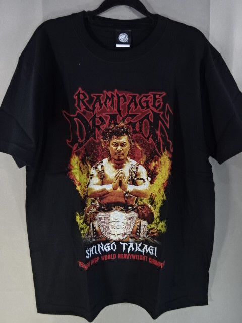 Shingo Takagi  "IWGP World Heavyweight Championship Commemorative Celebration" T-shirt