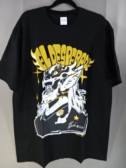 El Desperado × Sushio T-Shirt (1) (Black)