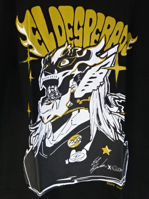 El Desperado × Sushio T-Shirt (1) (Black)