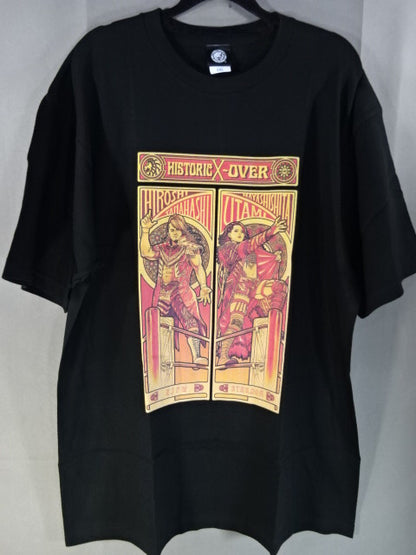 Hiroshi Tanahashi ×Utami Hayashishita Collaboration T-Shirt