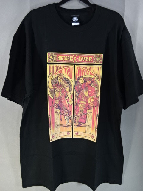 Hiroshi Tanahashi ×Utami Hayashishita Collaboration T-Shirt