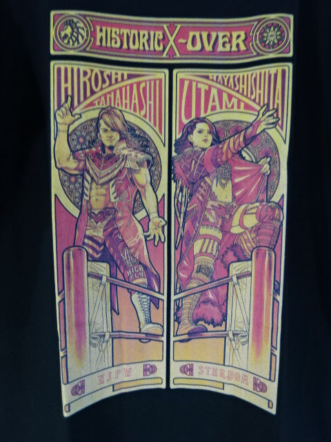 Hiroshi Tanahashi ×Utami Hayashishita Collaboration T-Shirt