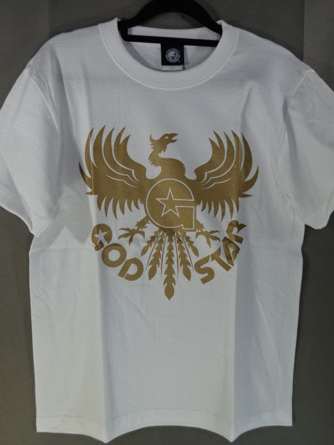 Kota Ibushi  "GOD STAR" T-Shirt (2) (White)