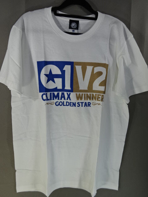 Kota Ibushi  "G1 CLIMAX 30 Victory Commemorative" T-Shirt