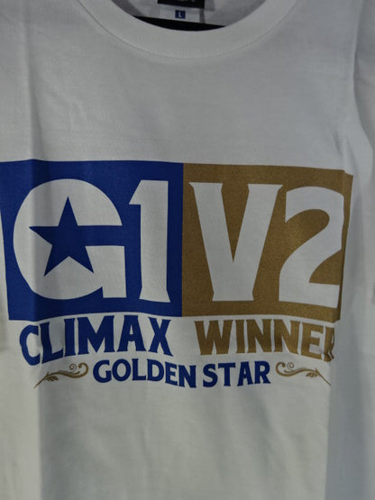 Kota Ibushi  "G1 CLIMAX 30 Victory Commemorative" T-Shirt