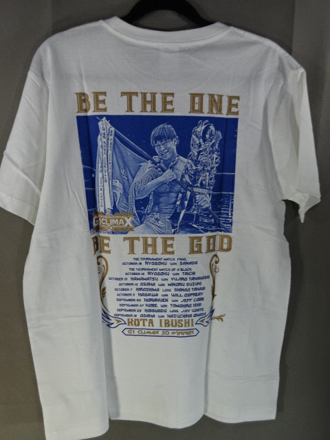 Kota Ibushi  "G1 CLIMAX 30 Victory Commemorative" T-Shirt