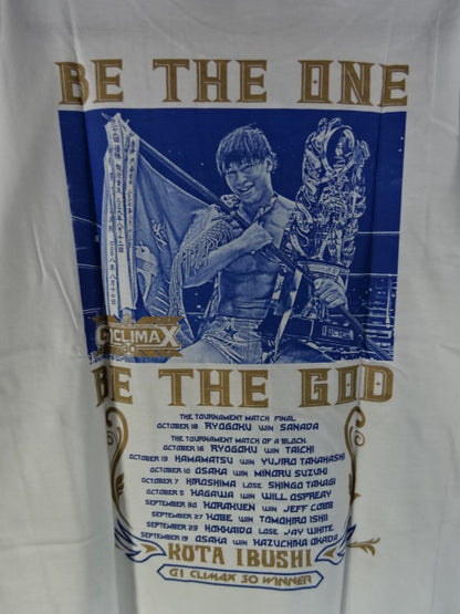 Kota Ibushi  "G1 CLIMAX 30 Victory Commemorative" T-Shirt