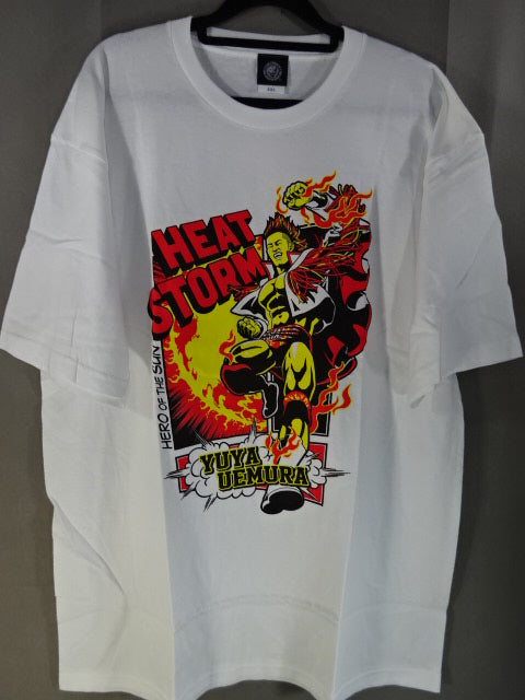Yuya Uemura  HEAT STORM Illustration T-Shirt (1)(2025)