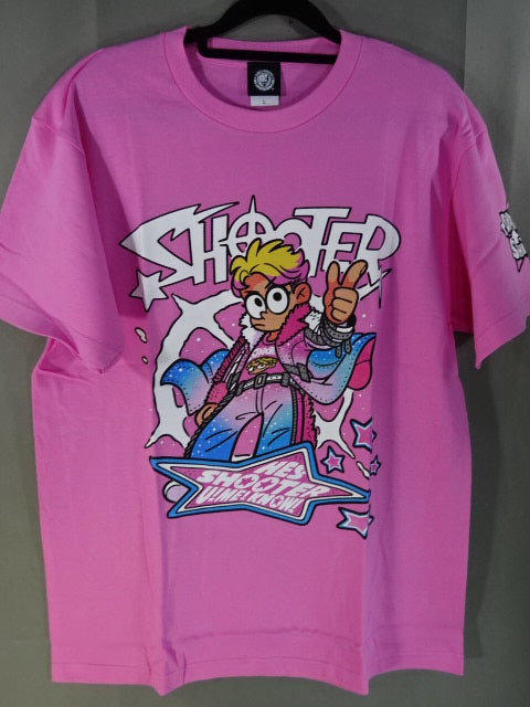 Shota Umino × Nielsen Collaboration T-Shirt (1) (Pink)