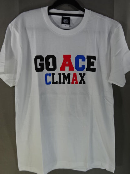 Hiroshi Tanahashi  "GO ACE CLIMAX" T-shirt