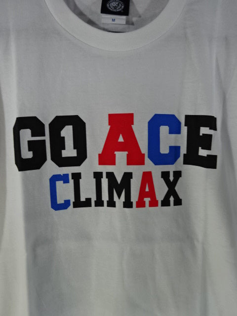 Hiroshi Tanahashi  "GO ACE CLIMAX" T-shirt