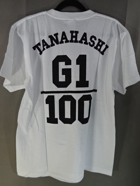Hiroshi Tanahashi  "GO ACE CLIMAX" T-shirt