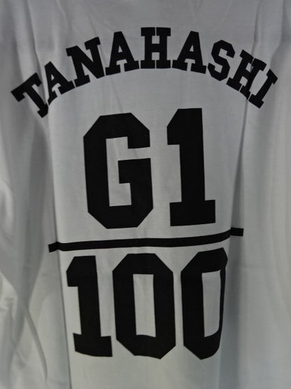 Hiroshi Tanahashi  "GO ACE CLIMAX" T-shirt