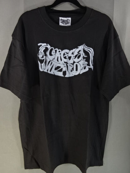 Muto Keiji  "CROSS WIZARDS" T-Shirt (1) (Dark Brown)