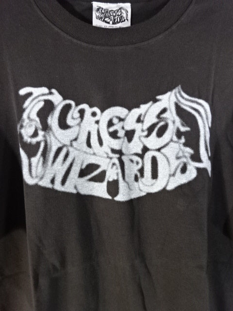 Muto Keiji  "CROSS WIZARDS" T-Shirt (1) (Dark Brown)