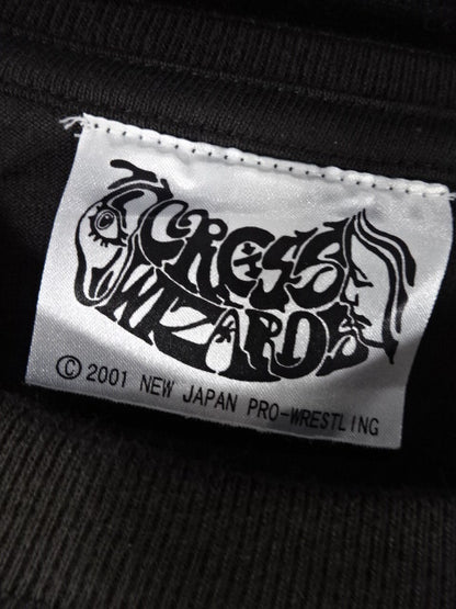 Muto Keiji  "CROSS WIZARDS" T-Shirt (1) (Dark Brown)