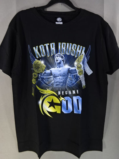 Kota Ibushi  "IWGP/IC Championship Recapture Commemoration" T-shirt