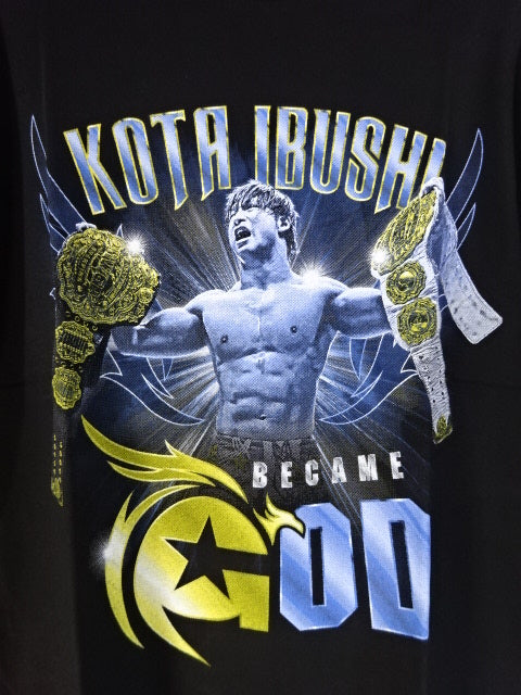 Kota Ibushi  "IWGP/IC Championship Recapture Commemoration" T-shirt