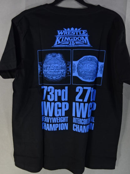 Kota Ibushi  "IWGP/IC Championship Recapture Commemoration" T-shirt