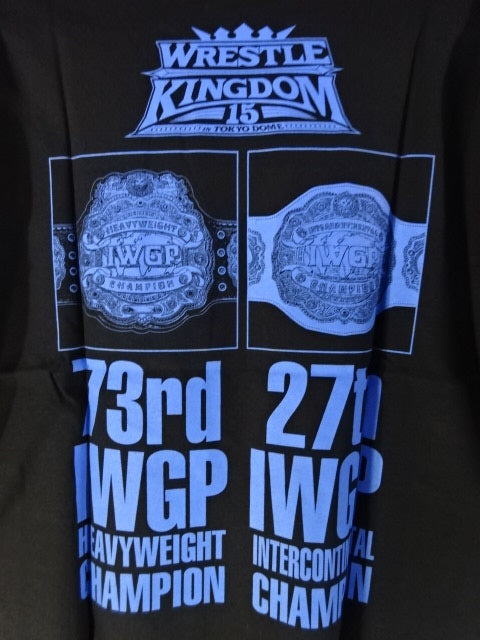 Kota Ibushi  "IWGP/IC Championship Recapture Commemoration" T-shirt
