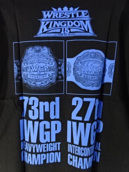 Kota Ibushi  "IWGP/IC Championship Recapture Commemoration" T-shirt