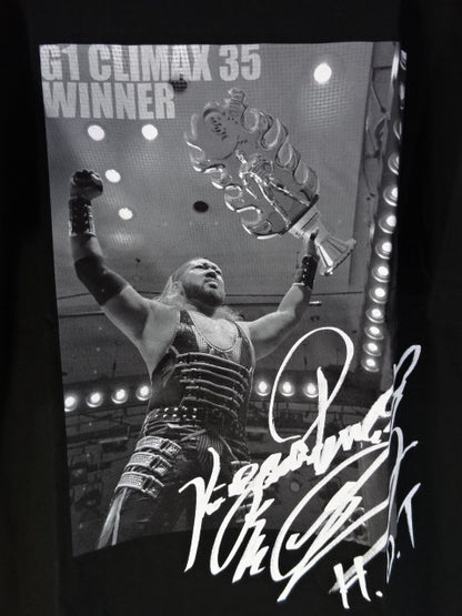 EVIL "G1 CLIMAX WINNER" T-Shirt