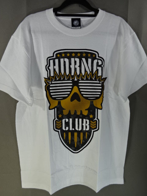 El Phantasmo  "HDBNG CLUB BACK-TO-BACK" T-Shirt (1) (White)
