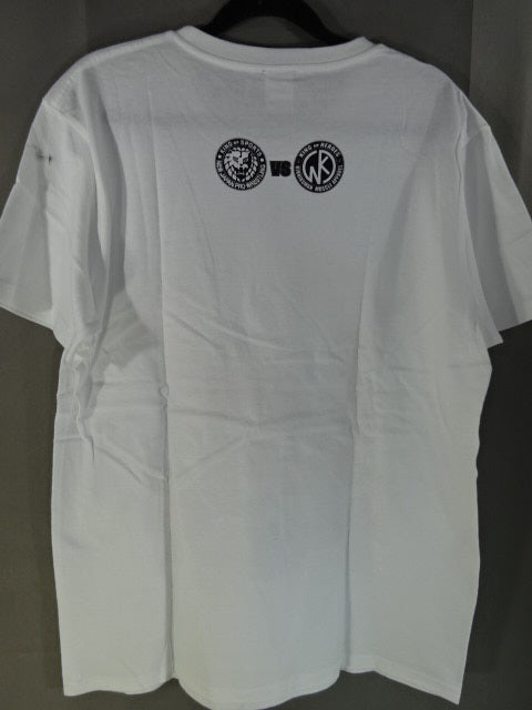 [2 hand signed autographs ] Kinnikuman  collaboration Tenkoji × Hermisionals T-Shirt