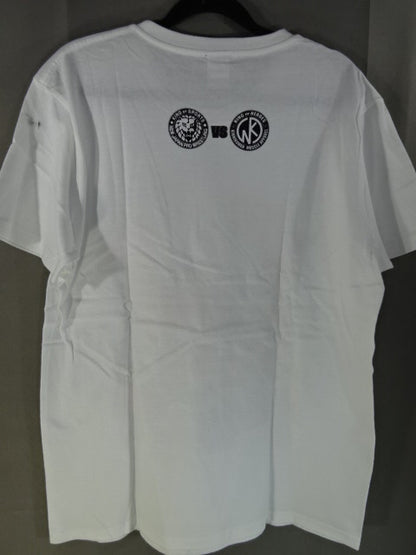 [2 hand signed autographs ] Kinnikuman  collaboration Tenkoji × Hermisionals T-Shirt