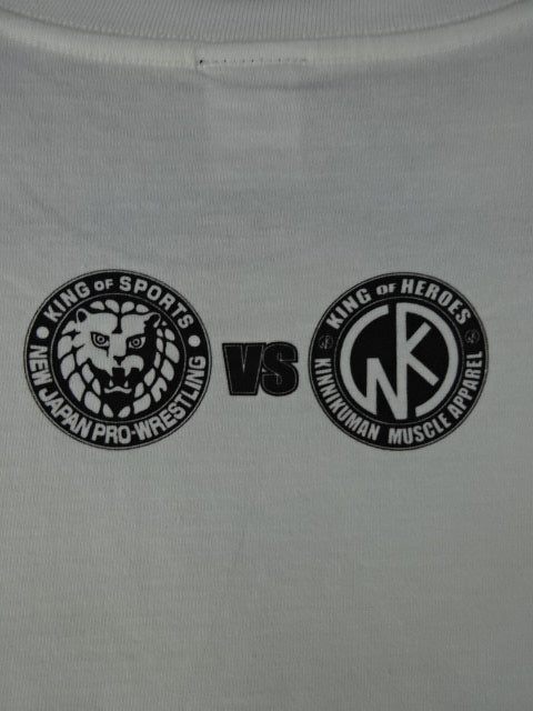 [2 hand signed autographs ] Kinnikuman  collaboration Tenkoji × Hermisionals T-Shirt