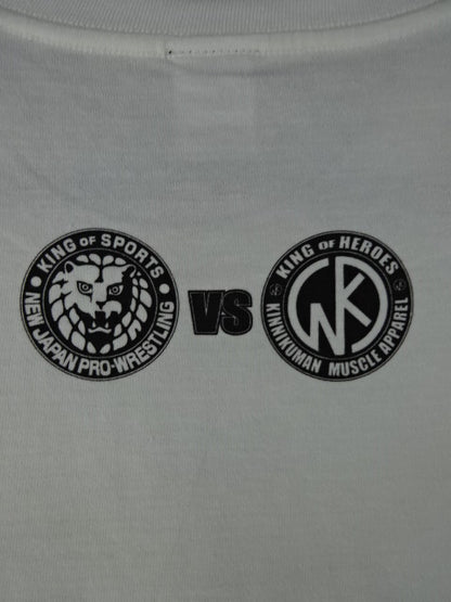 [2 hand signed autographs ] Kinnikuman  collaboration Tenkoji × Hermisionals T-Shirt