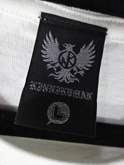 [2 hand signed autographs ] Kinnikuman  collaboration Tenkoji × Hermisionals T-Shirt