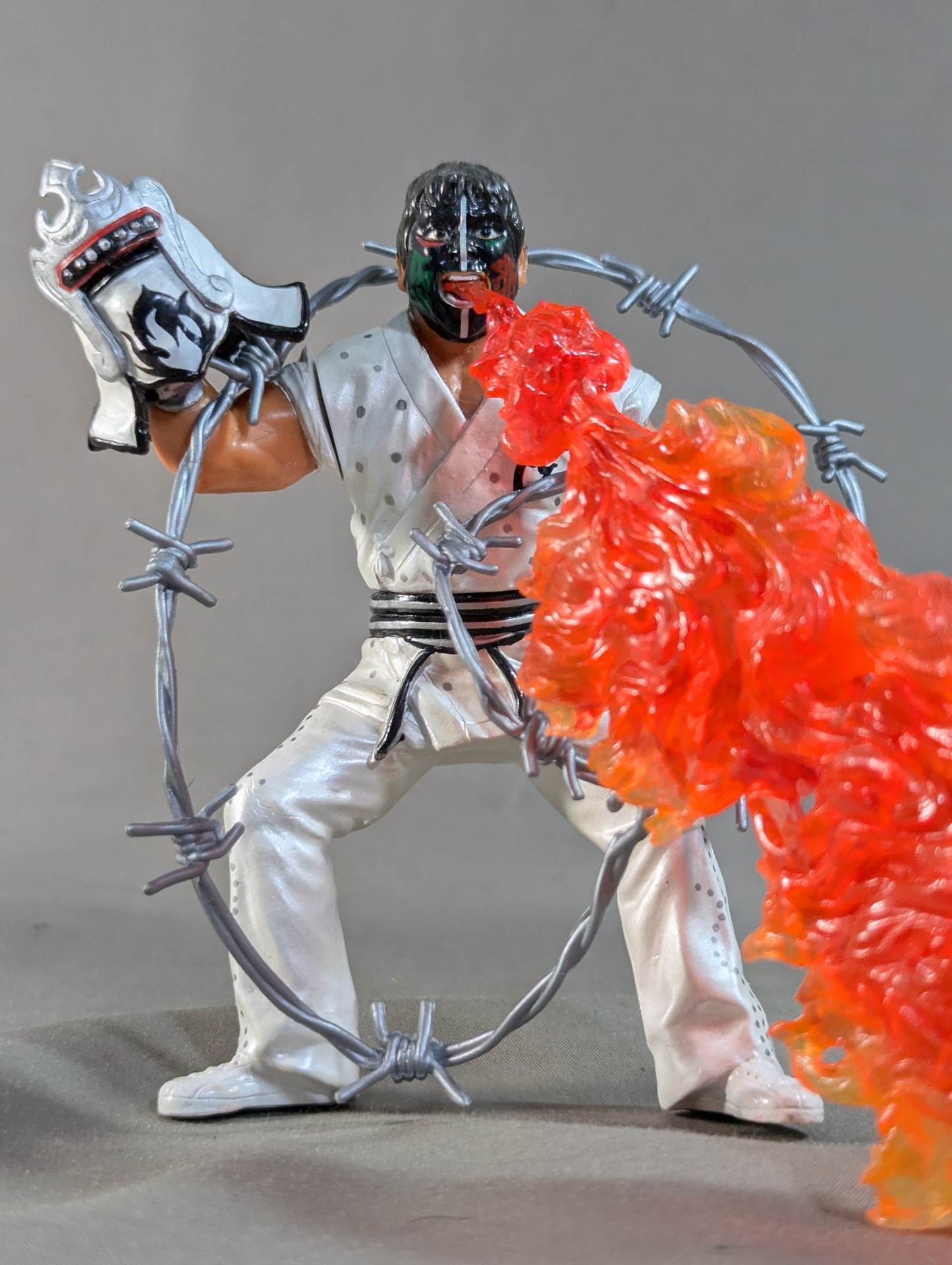 ウルティモ・ドラゴン　CMLL フィギュア ウルティモドラゴン CMLL フィギュア Amazon.co.jp: Ultimo Dragon